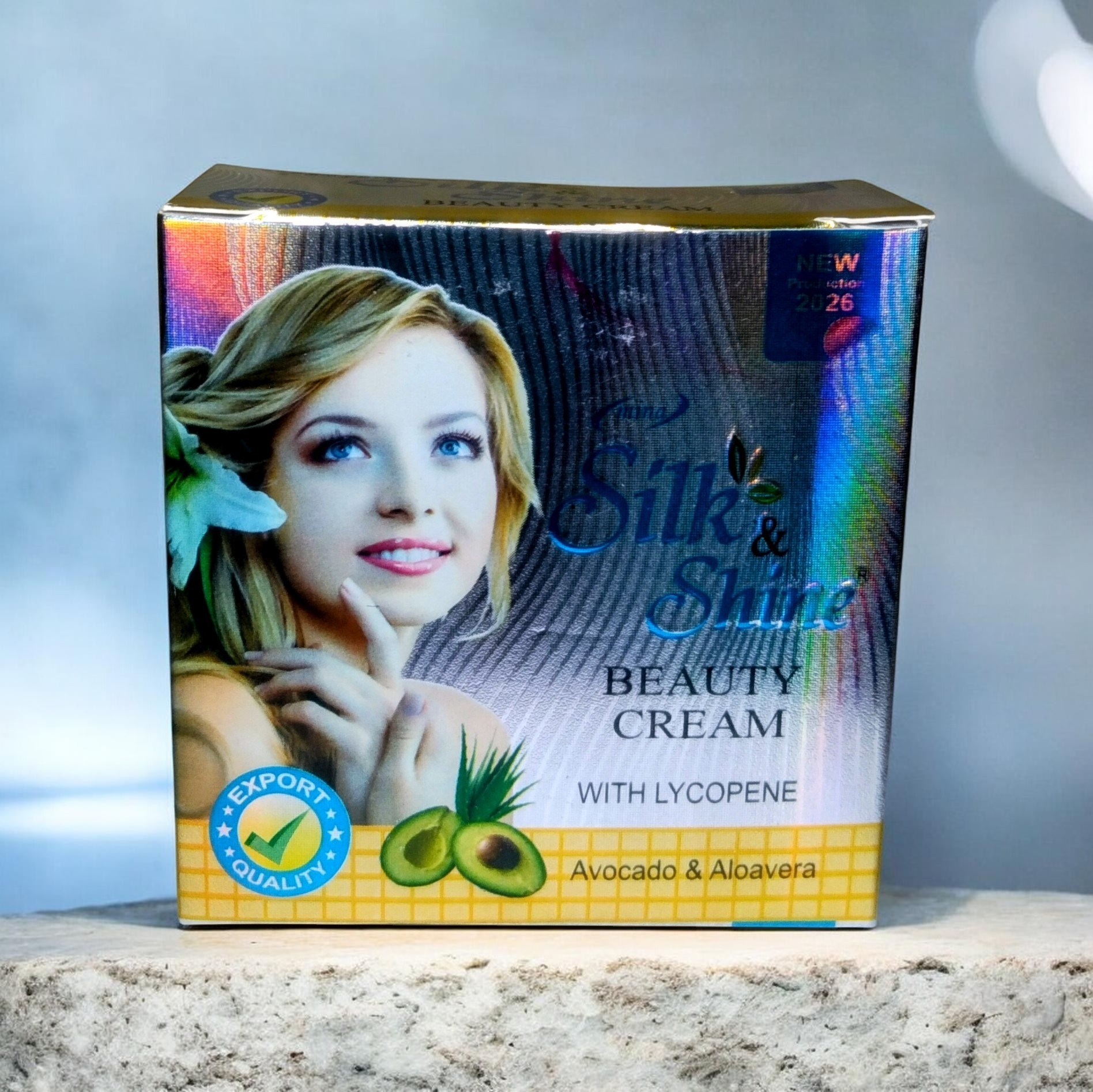 Silk & Shine Beauty Cream (With Lycopene)