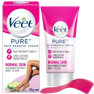 Veet Pure Hair Removal Cream Normal Skin 25g