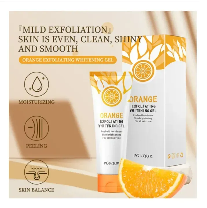Orange Exfoliating Whitening Gel - Image 3