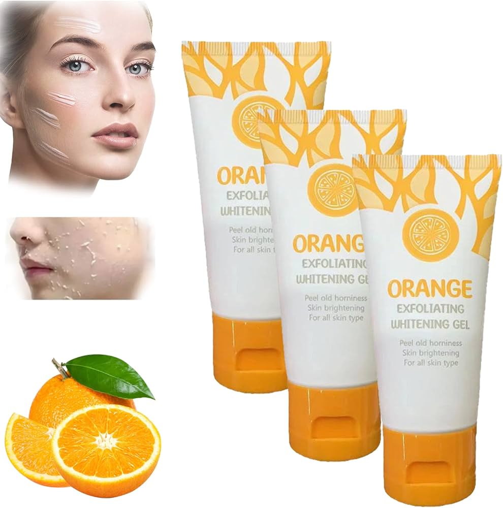 Orange Exfoliating Whitening Gel - Image 2