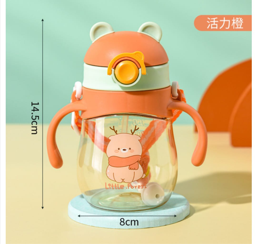 Baby Sippy Cup / Feeding Cup (Little Forest Design) - Image 3