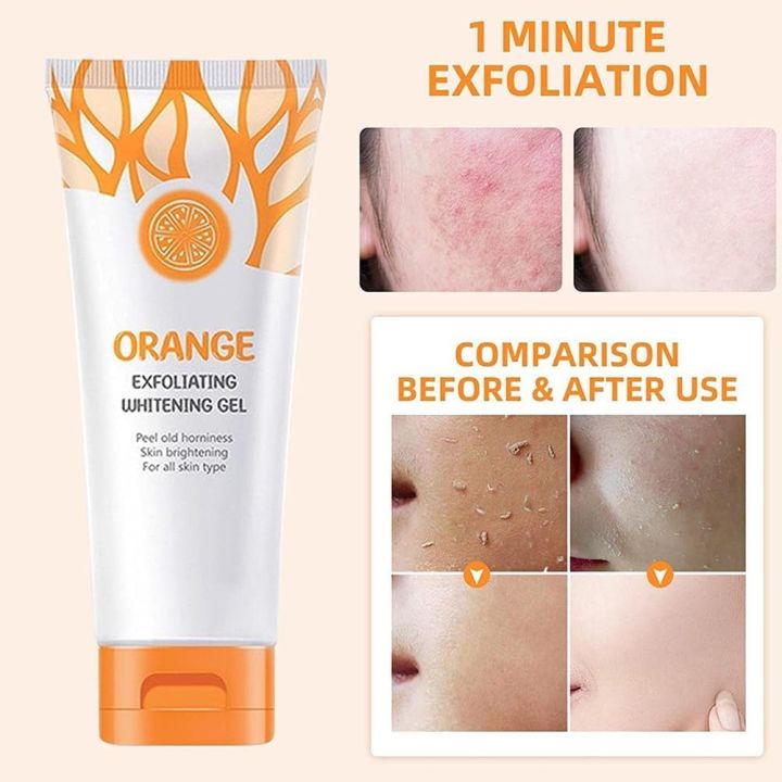 Orange Exfoliating Whitening Gel
