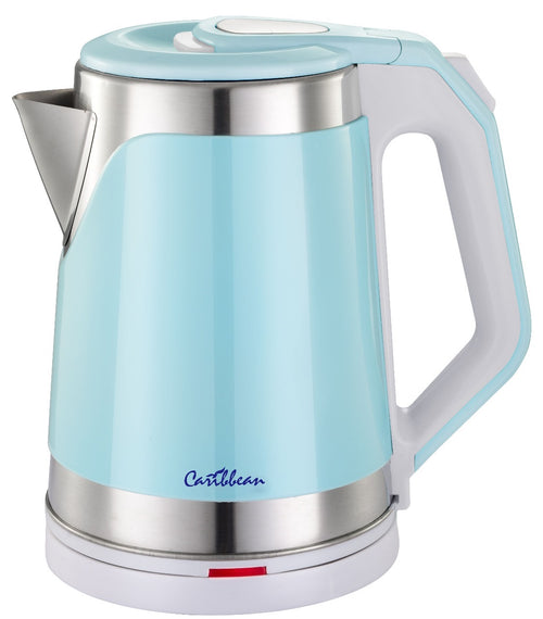 Caribbean প্রিমিয়াম ডাবল লেয়ার ইলেকট্রিক কেটলি (Electric Kettles) - Image 2