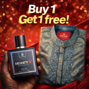 Buy MEGNETI X Perfume Get Panjabi Free!