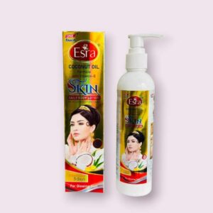 Esra Coconut Oil Formula Daily Body Lotion | Pack of 3