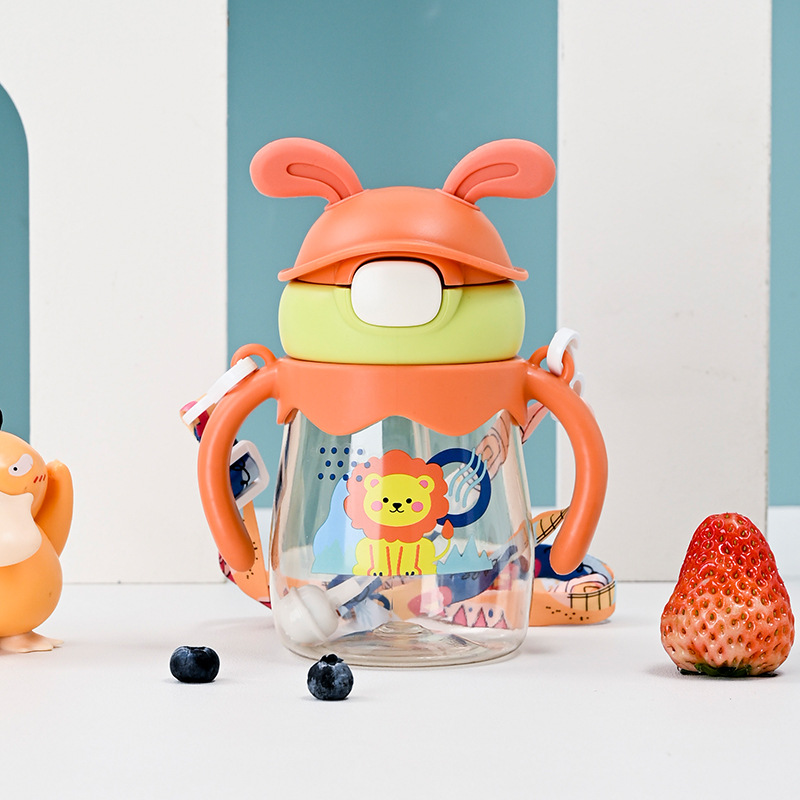 Baby Sippy Cup / Feeding Cup (Little Forest Design) - Image 2