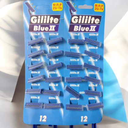 Gillette Blue II Onetime Razor | Pack Of 24