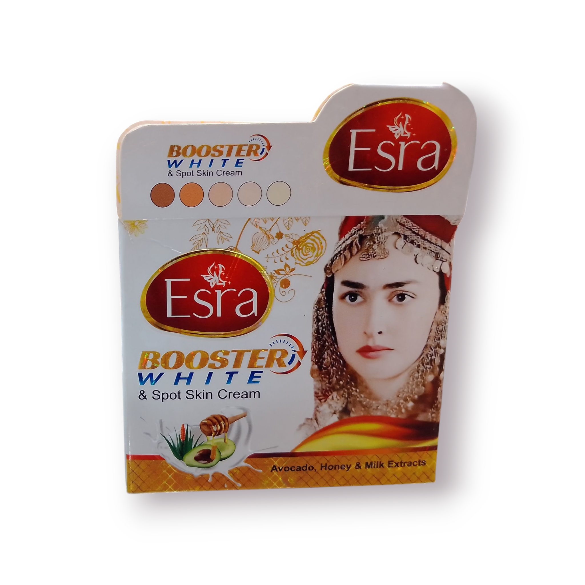 Esra Booster White & Spot out Skin cream | 15gm