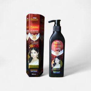One Touch Premium Whitening Body Lotion – All Season Full Body Care