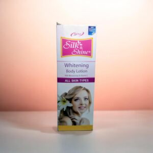 Silk & Shine Whitening Body Lotion ✨ Moisturizing & Vitamin E সমৃদ্ধ | Pack of 3