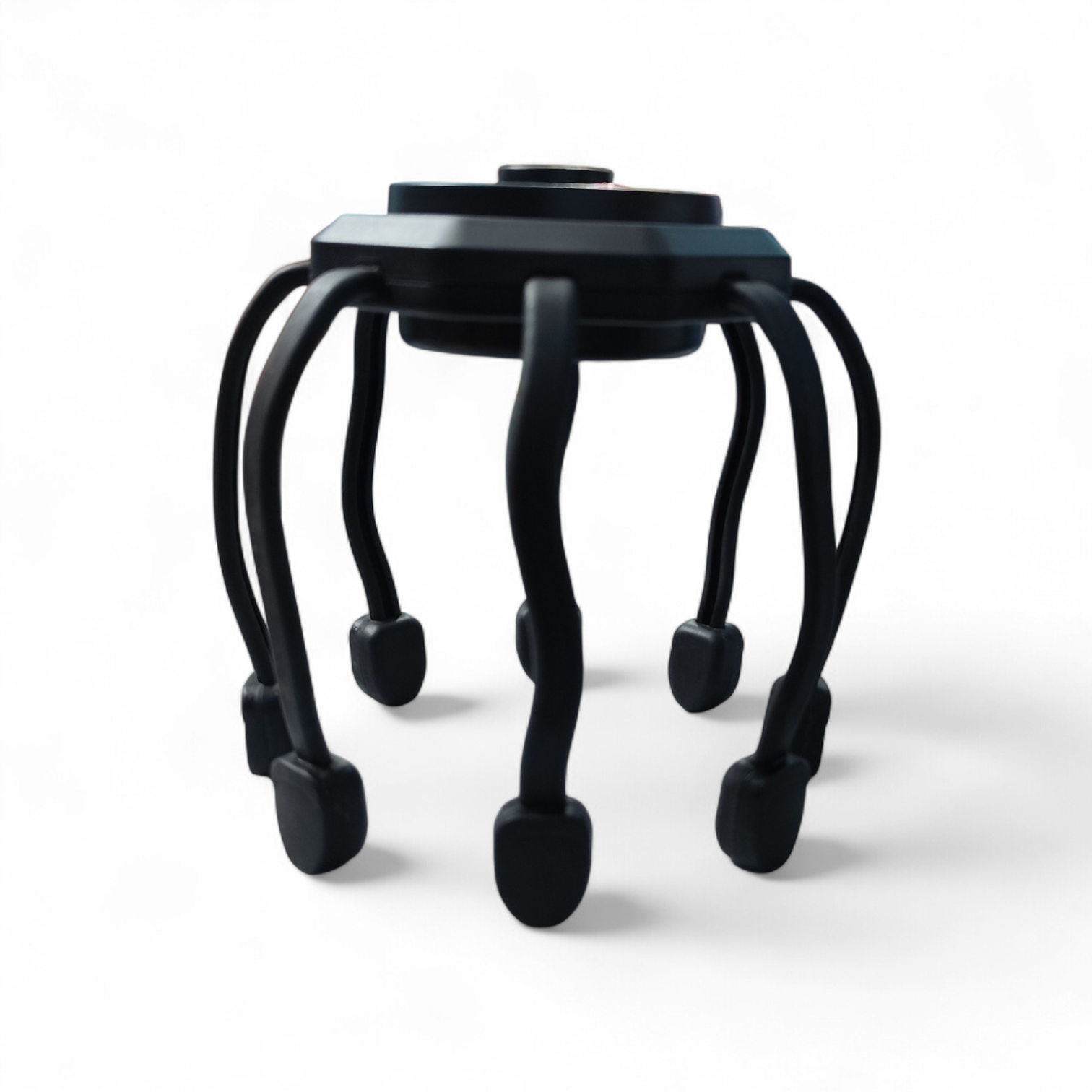 Electric Head Massager Vibration Head Scratcher Octopus Scalp Massage with 3 Modes for Stress Relax Migraine Relief Deep Sleep - Image 5