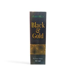 Black & Gold Perfume Spray – Premium Fragrance (60ml)