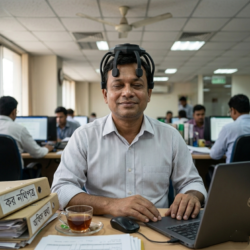 Electric Head Massager Vibration Head Scratcher Octopus Scalp Massage with 3 Modes for Stress Relax Migraine Relief Deep Sleep - Image 2