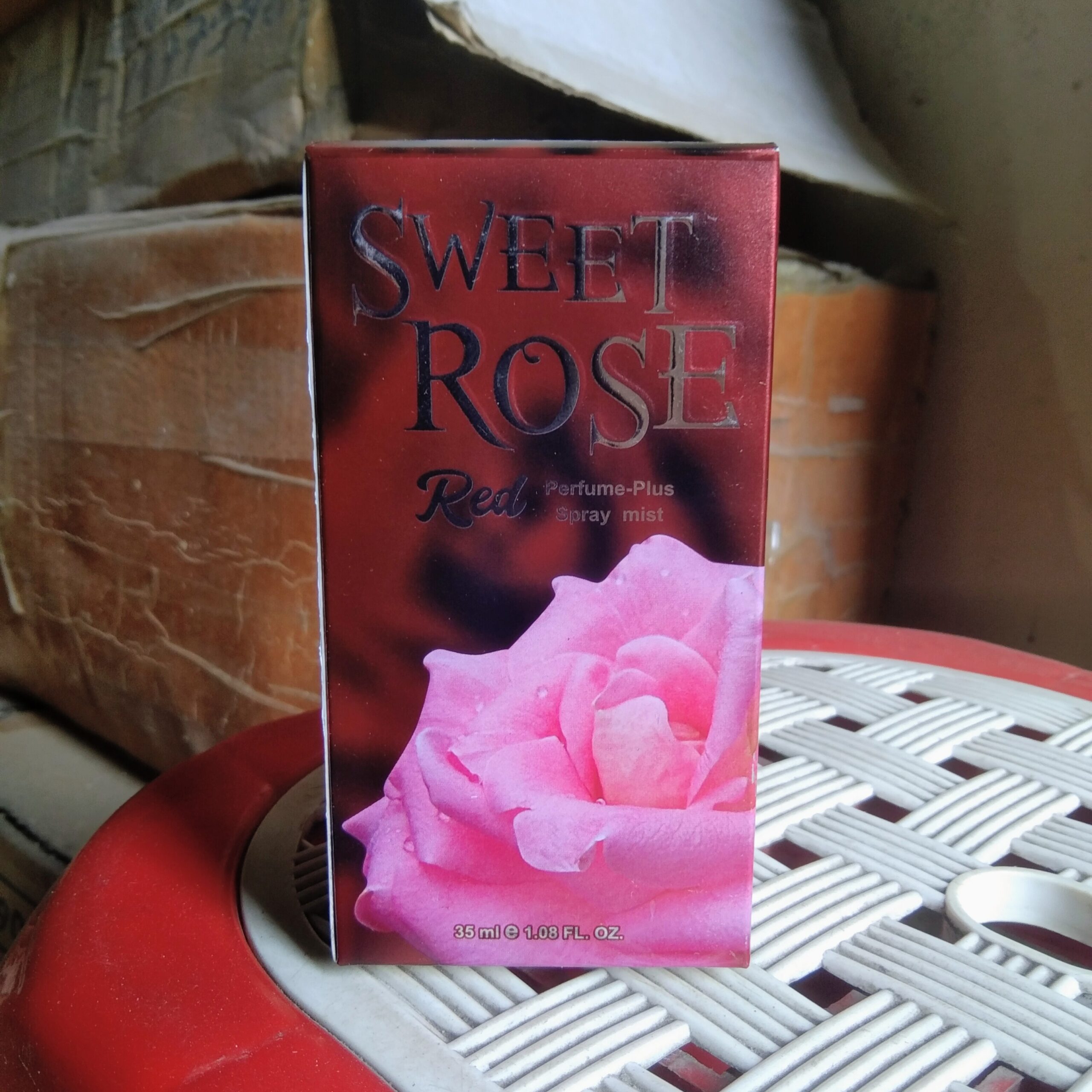 Sweet Rose Red Perfume Mist –33ml - Image 3