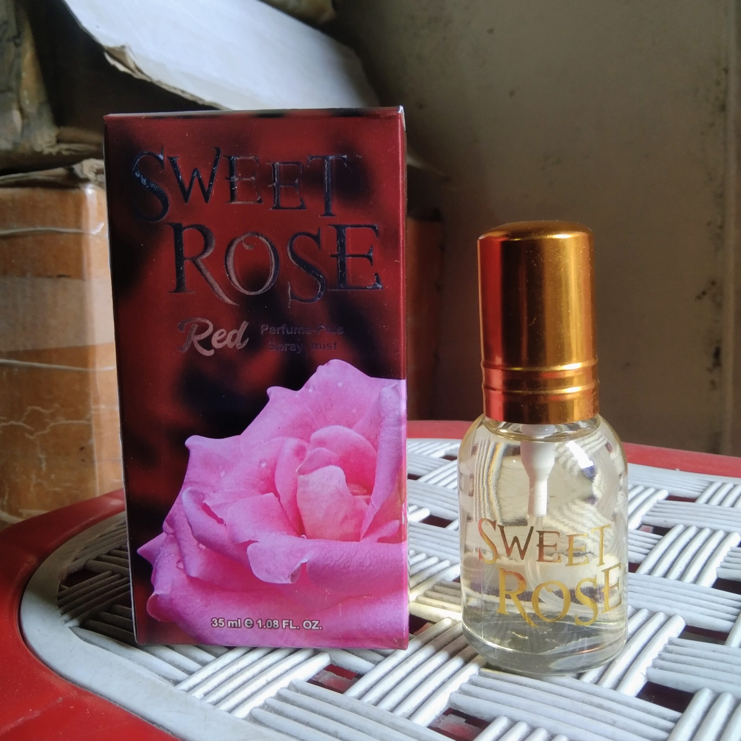 Sweet Rose Red Perfume Mist –33ml - Image 2