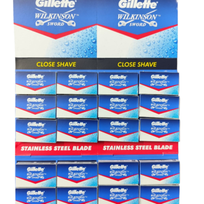 Gillette Wilkinson Blade | Pack of 100