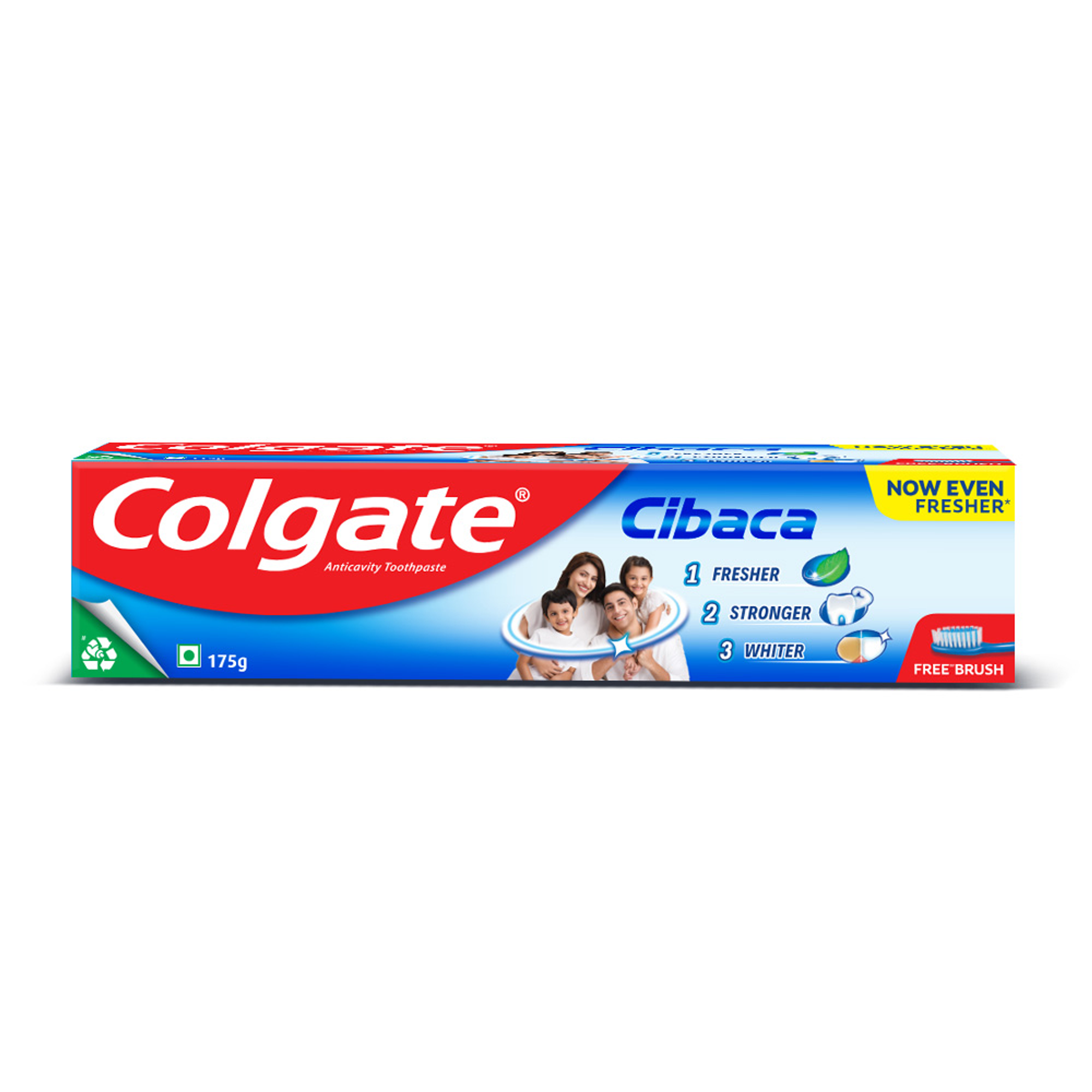 Colgate Cibaca Toothpaste 175g - Image 2