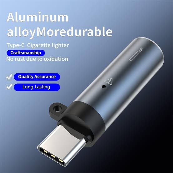 Type-C OTG Blowing Cigarette Lighter – Plug & Blow Smokeless Heater for Mobile Use - Image 2