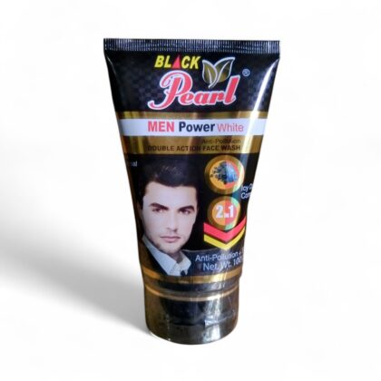 Black Pearl Men Power White Face Wash | 100gm