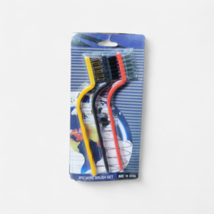 3 Pcs Wire Brush Set
