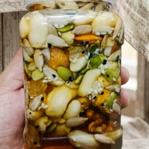 মধু বাদাম / হানি নাট | 1KG