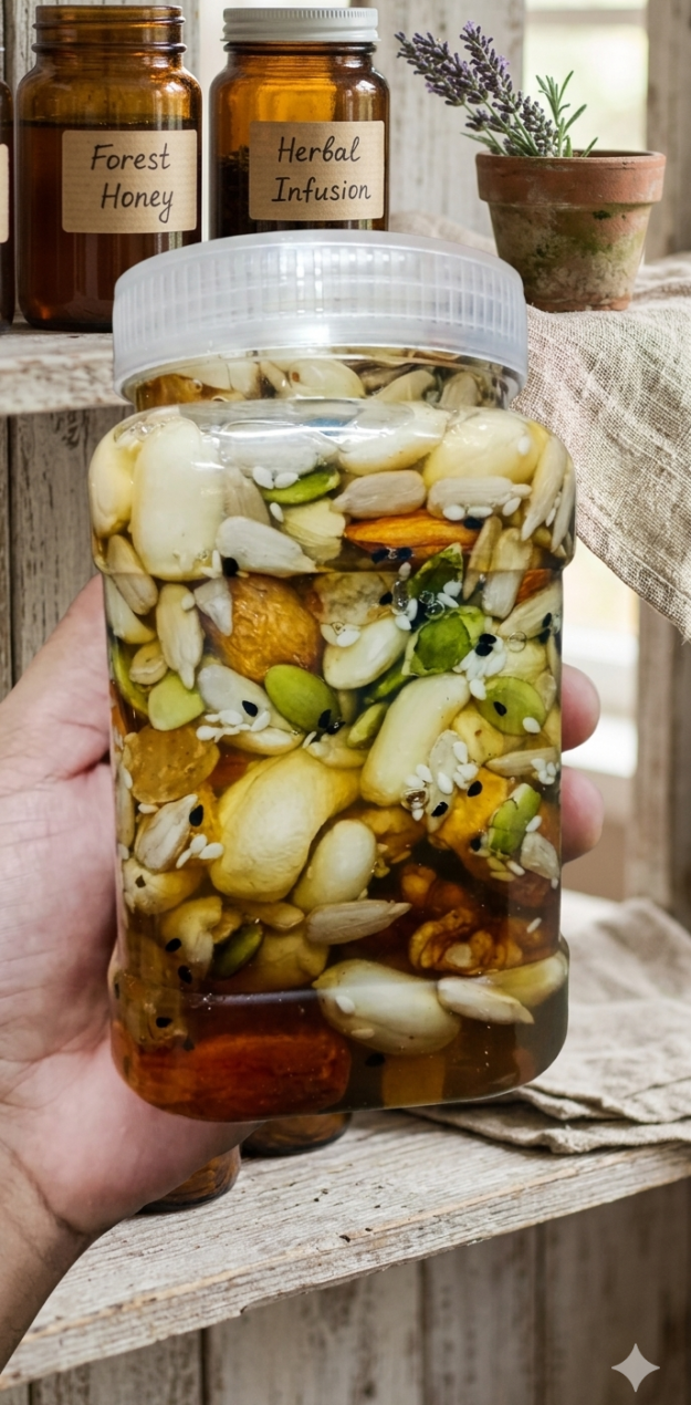 মধু বাদাম / হানি নাট | 1KG