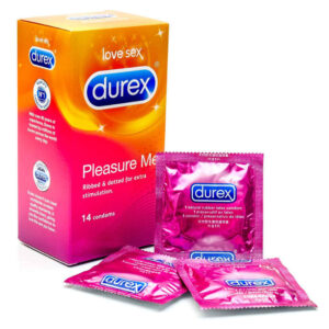Durex Pleasure Me Condoms