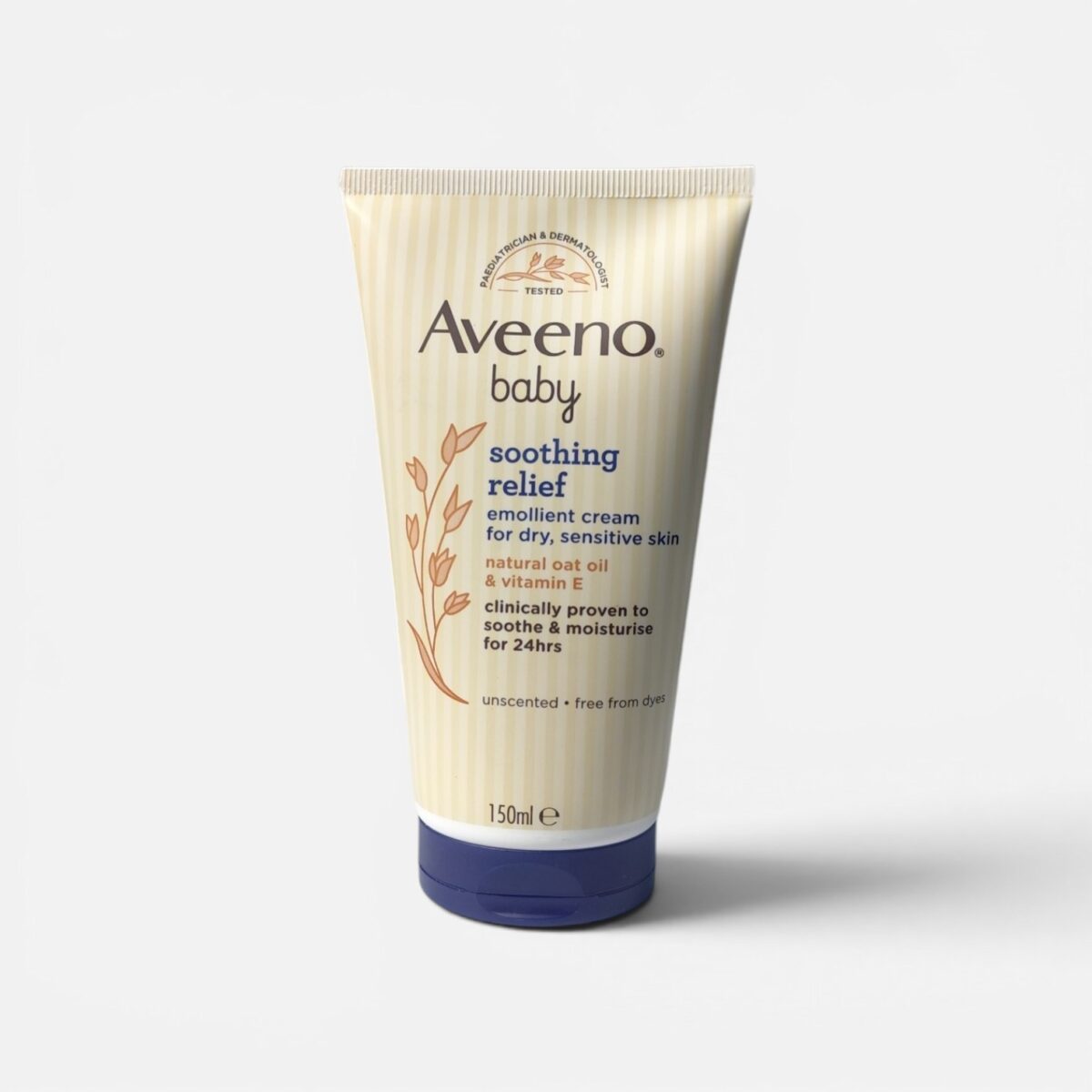 Aveeno Baby Soothing Relief Emollient Cream 150ml for Dry & Sensitive SkinCream – 150ml