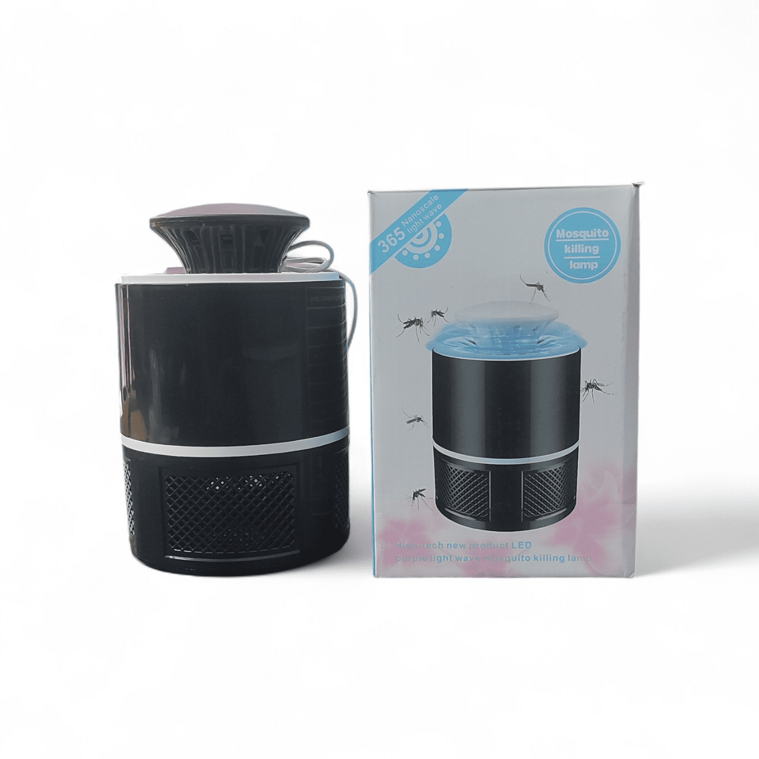 Portable Mosquito Killing Lamp – স্মার্ট, স্টাইলিশ ও সম্পূর্ণ মশামুক্ত সমাধান 🦟✨ - Image 2