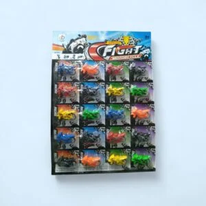 🏍️ Super Speed Fight Motorcycle Toy Set – Kids Racing Bike Toy (20 Pcs Set)