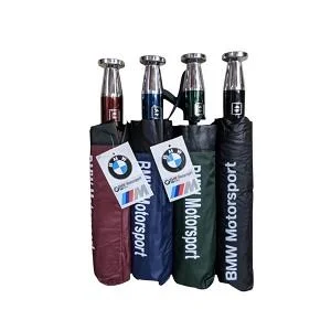 BMW 12 Ribs Automatic Open and Close Compact Umbrella