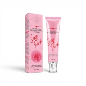 Sexy Pink Cream – Pink Essence for Lips, Areolas & Private Parts (30g)