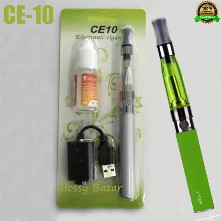 CE10 Electronic Cigarette Starter Kit with USB Charger | Rechargeable Vape Pen - Image 4