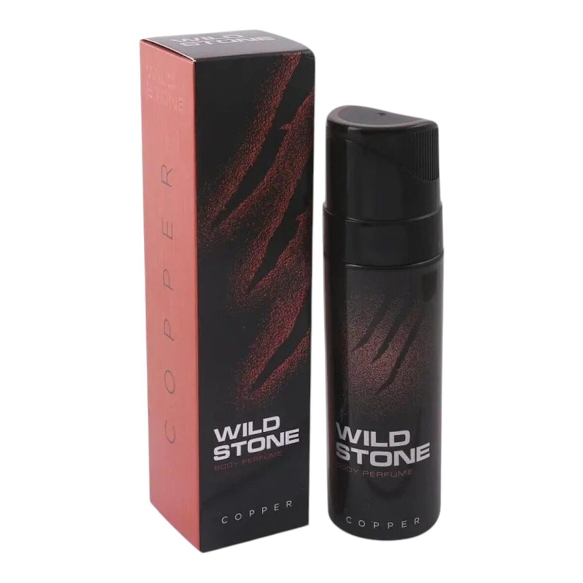 Wild Stone Copper Body Perfume for Men – Long Lasting Premium Fragrance