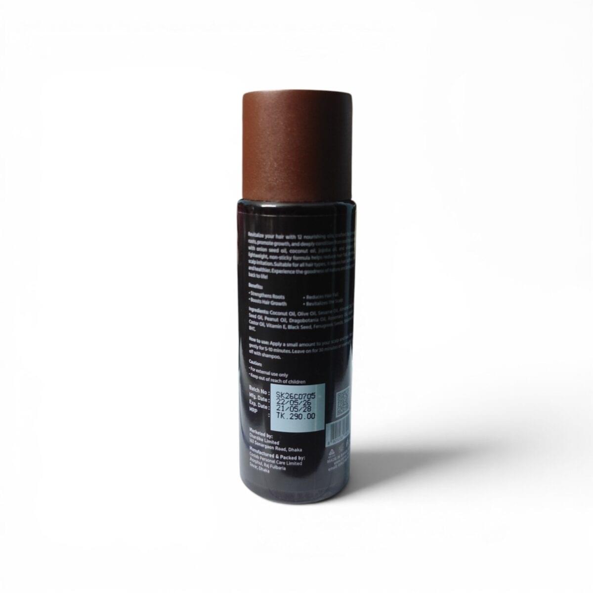 Natural Herbal Hair Oil for Hair Growth & Hair Fall Control | Buy Online in Bangladesh - Image 3