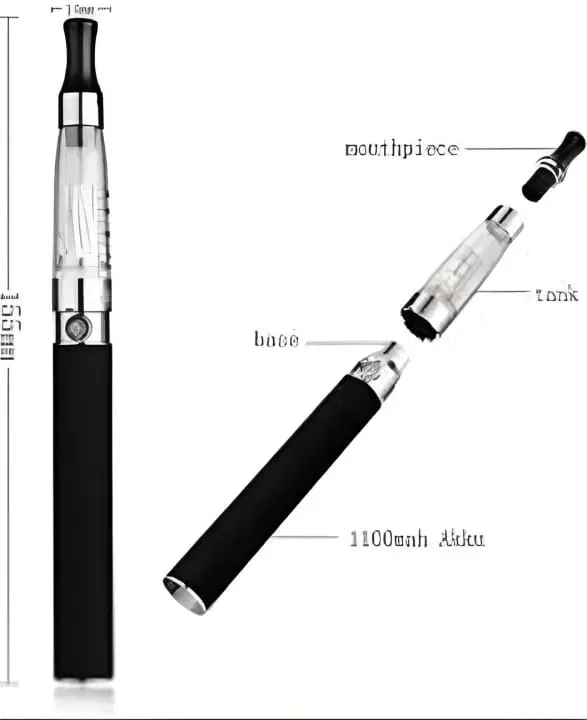 CE10 Electronic Cigarette Starter Kit with USB Charger | Rechargeable Vape Pen - Image 3