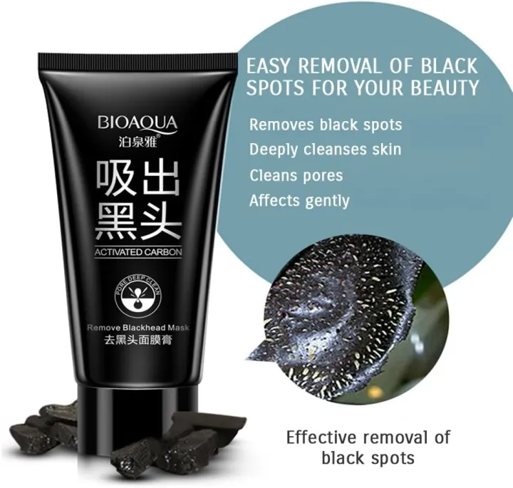 BIOAQUA Blackhead Remove Mask – Deep Cleansing Peel-Off Face Mask for Blackhead Care - Image 3