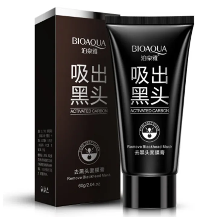 BIOAQUA Blackhead Remove Mask – Deep Cleansing Peel-Off Face Mask for Blackhead Care